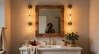 top boho vanity light picks