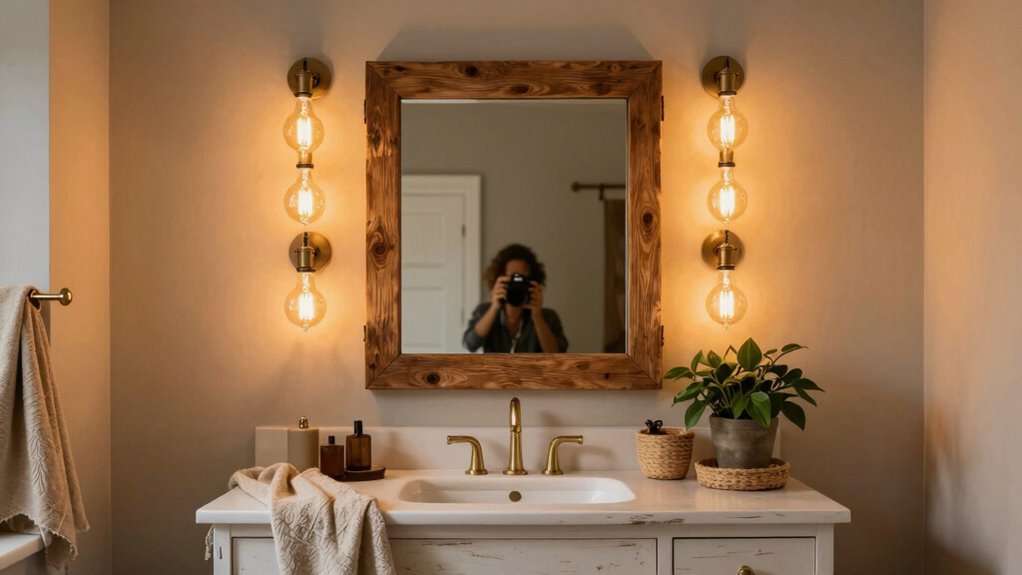 top boho vanity light picks