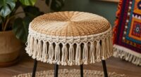 top boho vanity stools