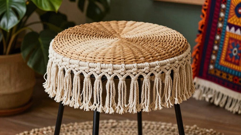 top boho vanity stools