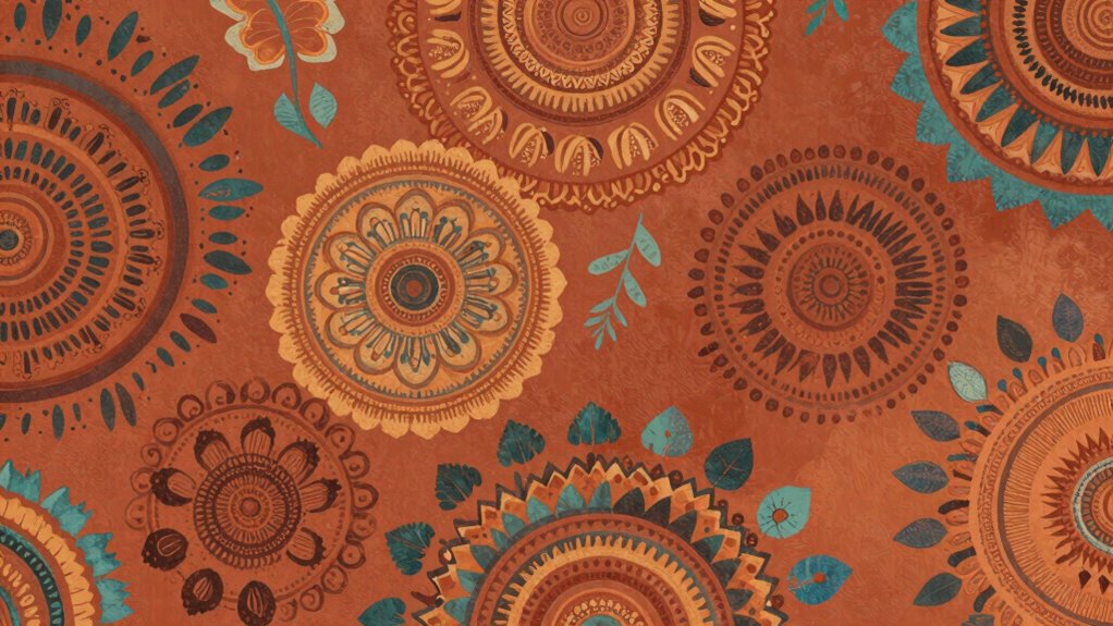 top boho wallpaper murals