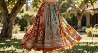 top boho wrap skirt list