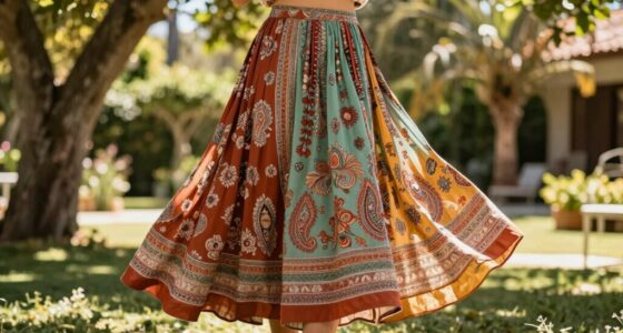 top boho wrap skirt list