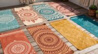 top boho yoga mats