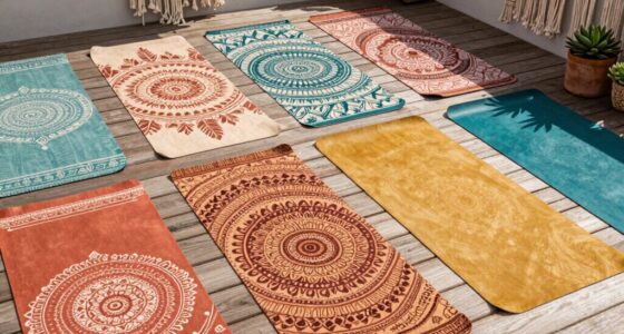 top boho yoga mats