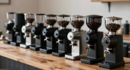 top burr grinders for espresso