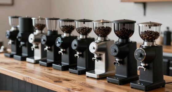 top burr grinders for espresso