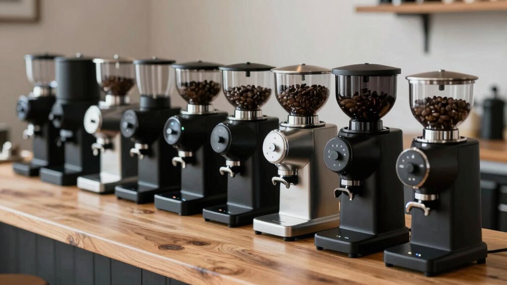 top burr grinders for espresso