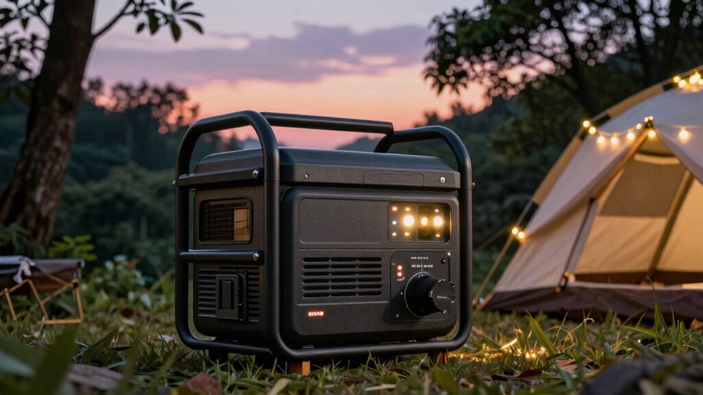 top camping generator picks