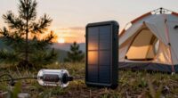 top camping solar power banks