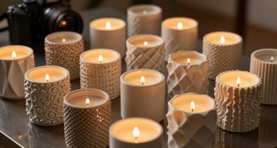 top candle heat diffusers