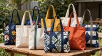 top canvas tote bag list
