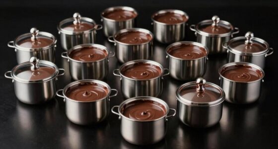 top chocolate melting pots