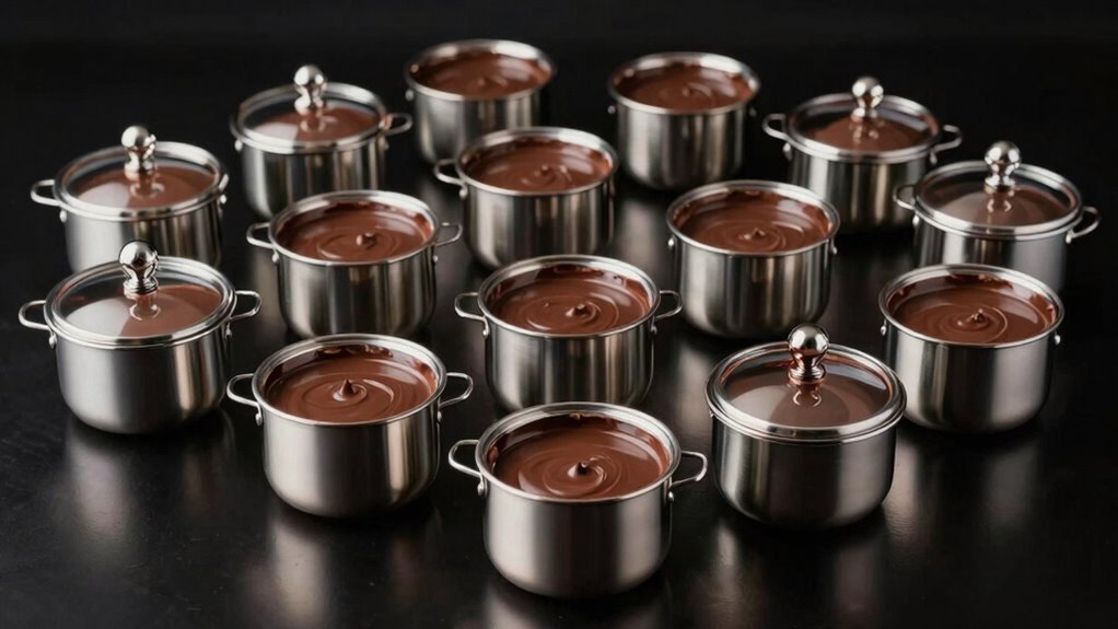 top chocolate melting pots