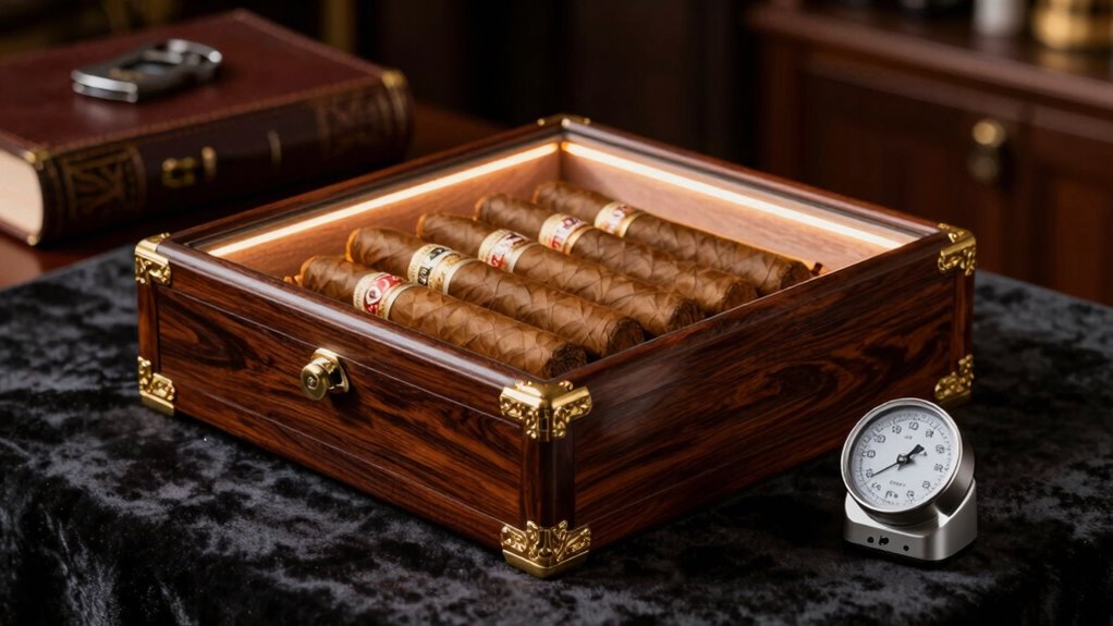 top cigar humidor selections