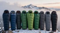 top cold weather sleeping bags