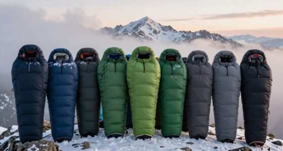 top cold weather sleeping bags