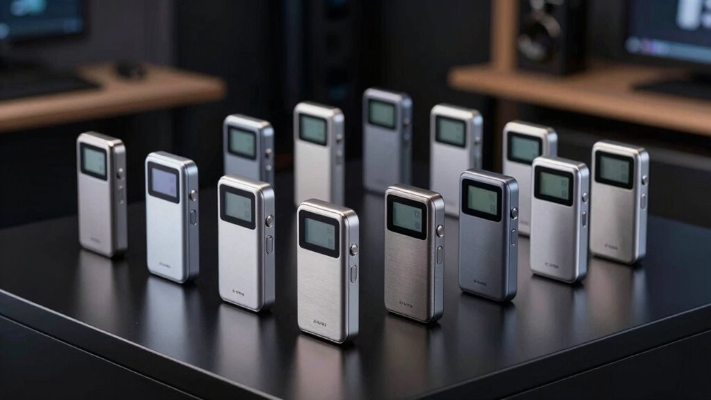 top compact digital recorders