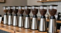 top conical burr grinders