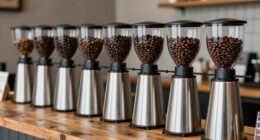 top conical burr grinders