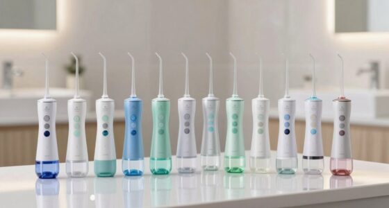 top cordless water flossers