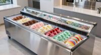 top countertop ice cream freezers