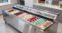 top countertop ice cream freezers