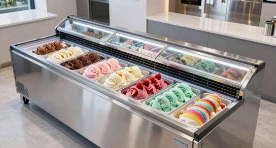 top countertop ice cream freezers