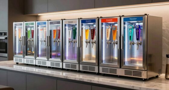 top countertop kegerators 2026