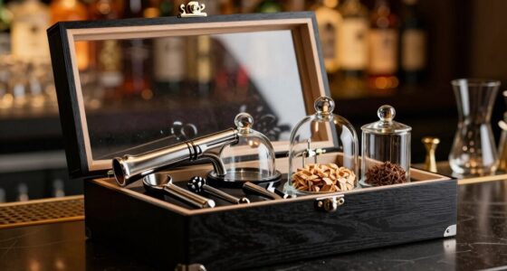 top craft smoking cocktail kits