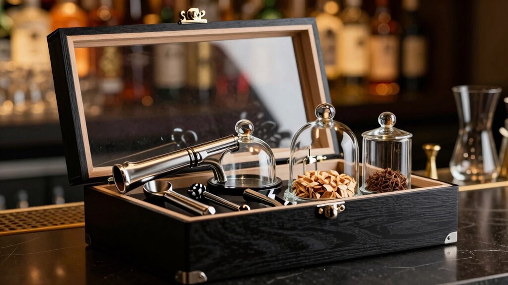 top craft smoking cocktail kits