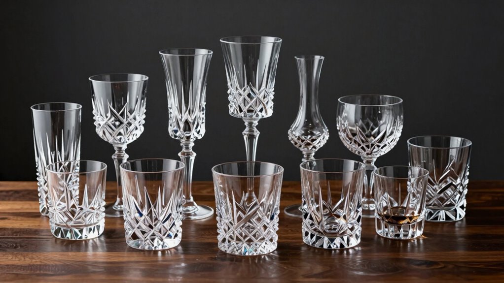 top crystal whiskey glasses