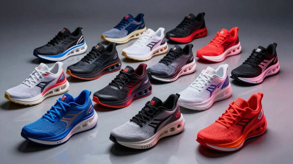 top cushioned running shoes