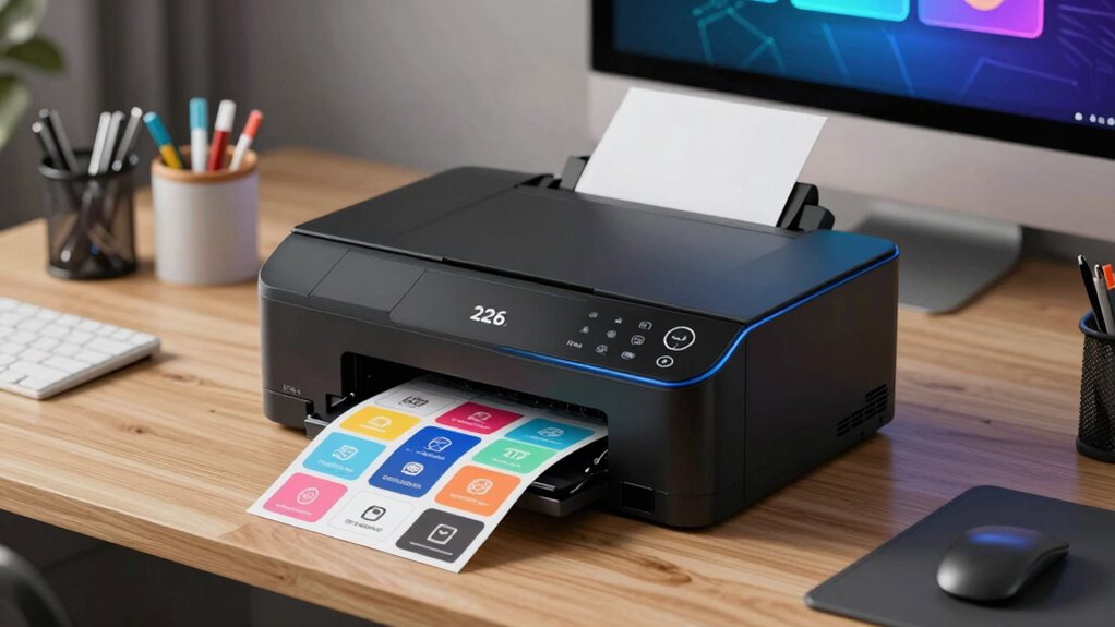 top desktop label printers