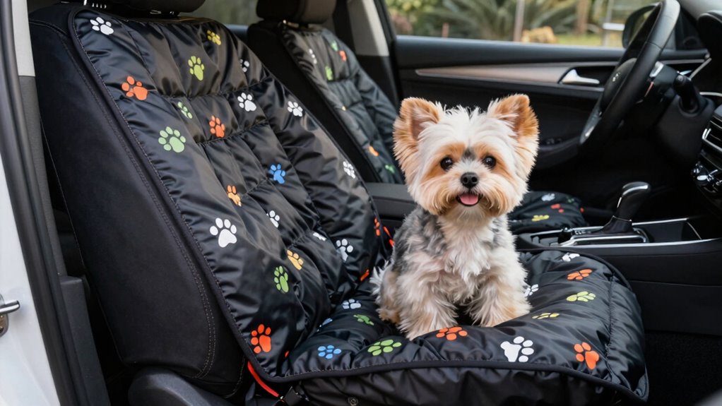 top dog car seat covers