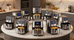 top dual basket air fryers