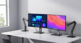 top dual monitor arm picks
