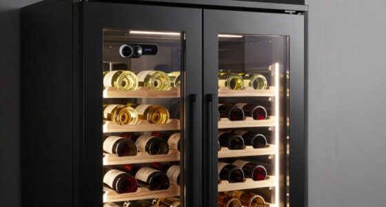 top dual zone wine coolers