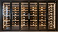 top dual zone wine fridges
