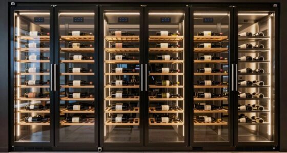 top dual zone wine fridges
