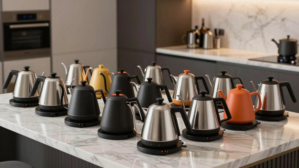 top electric kettles 2026