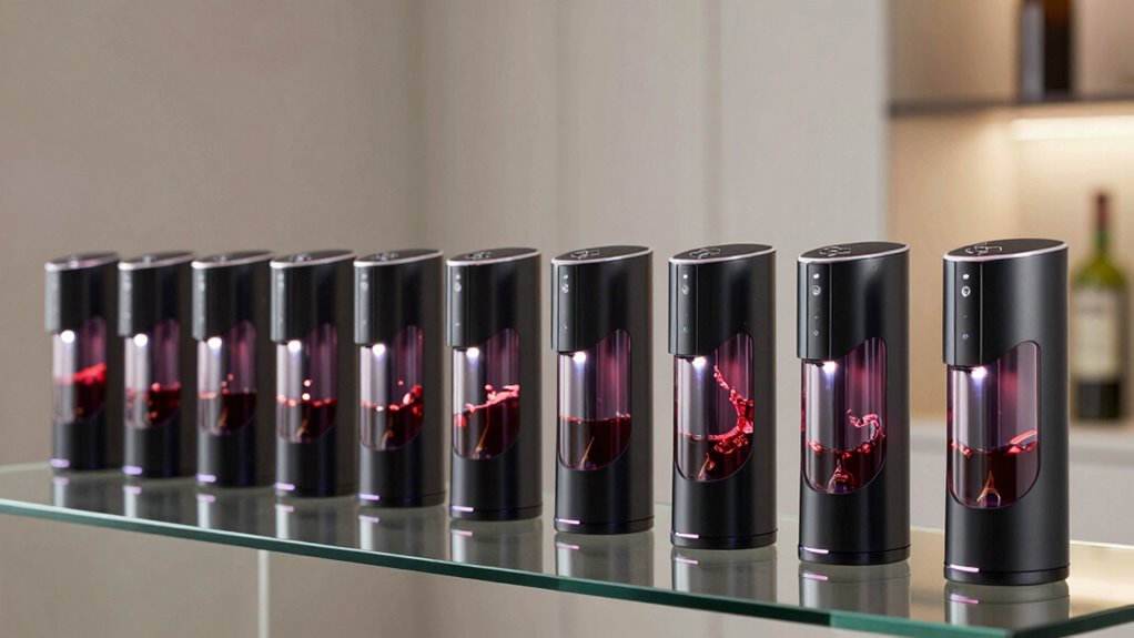 top electric wine aerators