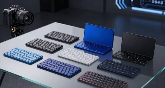 top foldable bluetooth keyboards