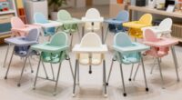 top foldable high chairs
