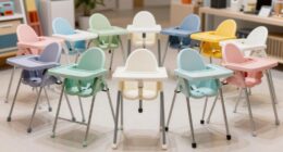top foldable high chairs