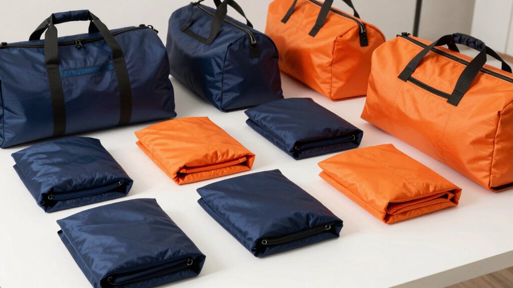top foldable travel duffels