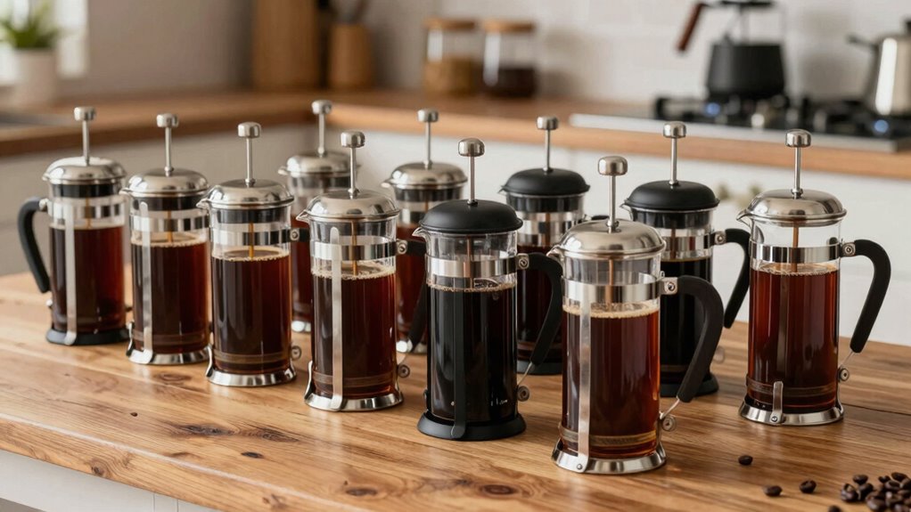 top french press coffee makers