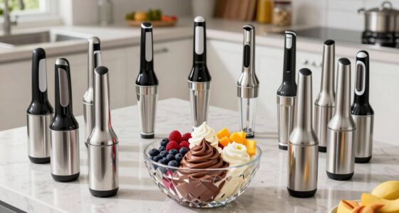 top frozen dessert blenders