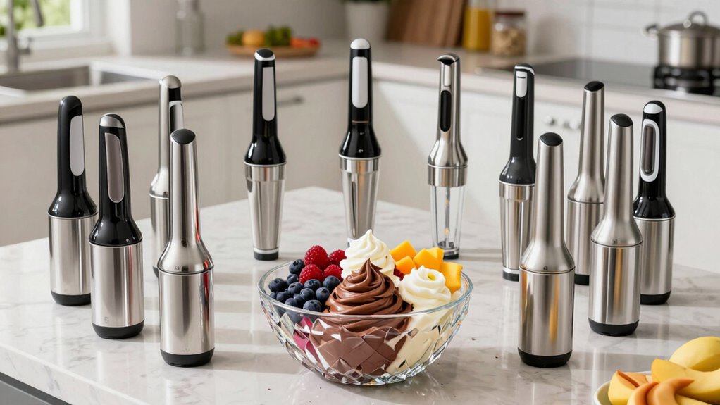 top frozen dessert blenders