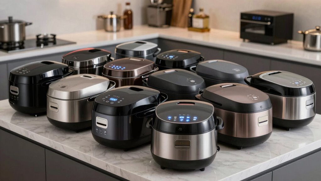 top fuzzy logic rice cookers